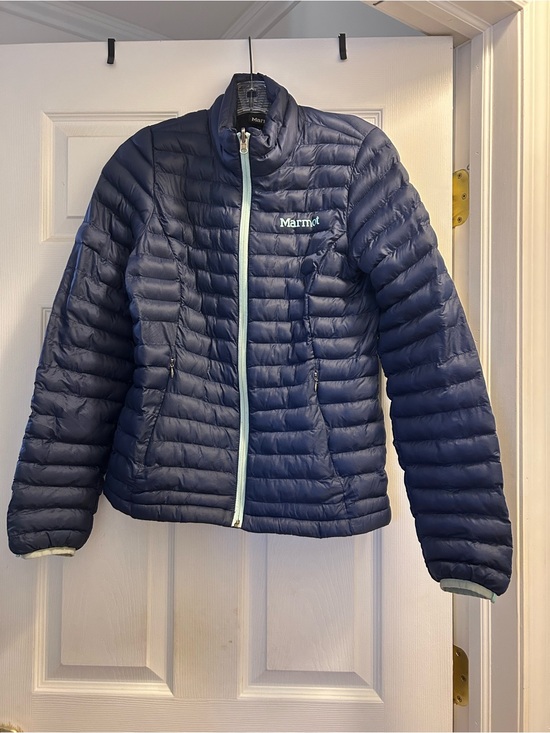 Marmot Jackets & Blazers - Marmot Featherless Puffer Jacket Blue Women's XS